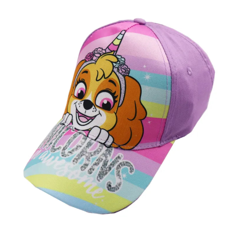 Paw Patrol Skye Einhorn Kinder Basecap - WS-Trend.de Baby Baseball Kappe Mädchen Gr. 52-54