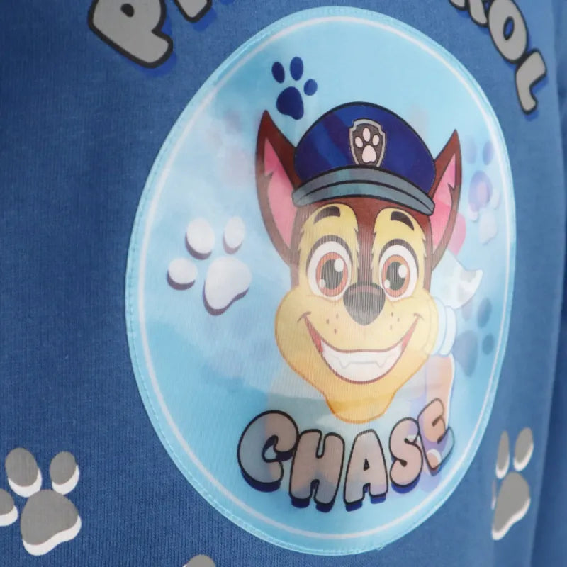 Paw Patrol Kinder Jungen Pullover Sweatshirt Wechselbild - WS-Trend.de Blau Gr. 98-128
