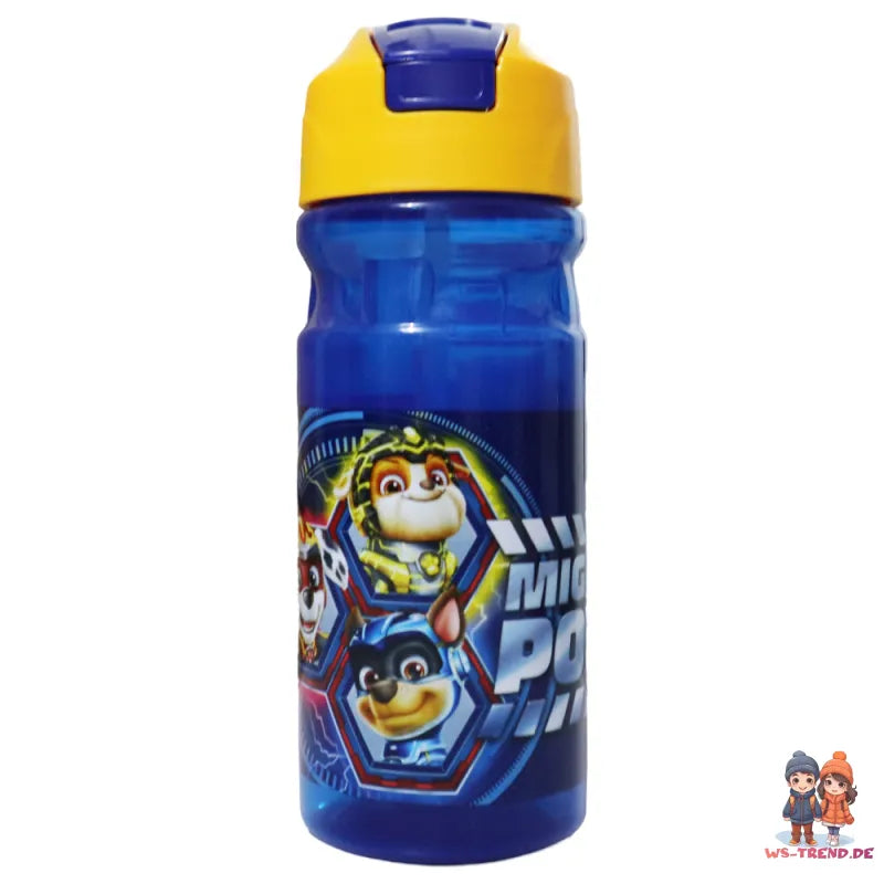Paw Patrol Wasserflasche Trinkflasche Flasche 500 ml Chase Rubble Marshall - WS-Trend.de