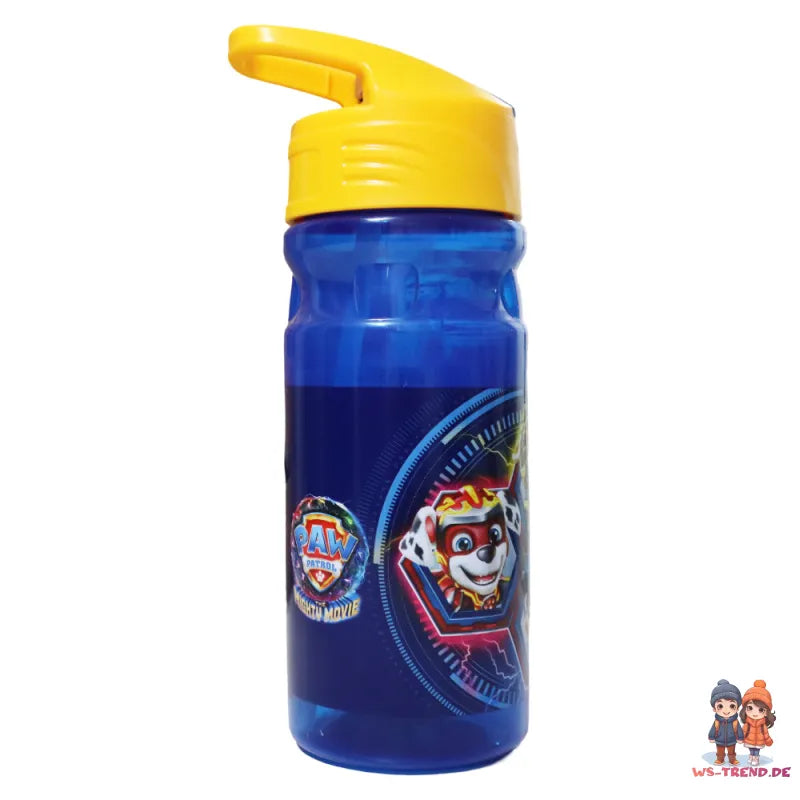 Paw Patrol Wasserflasche Trinkflasche Flasche 500 ml Chase Rubble Marshall - WS-Trend.de