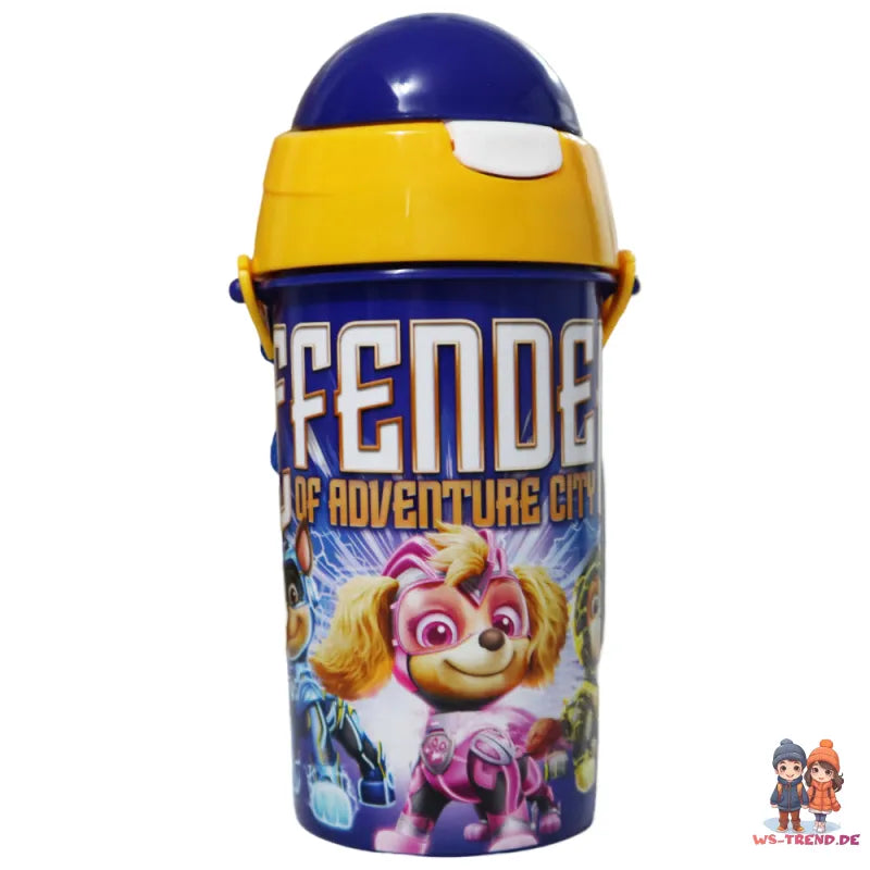 Paw Patrol Wasserflasche Trinkflasche Flasche 500 ml - WS-Trend.de