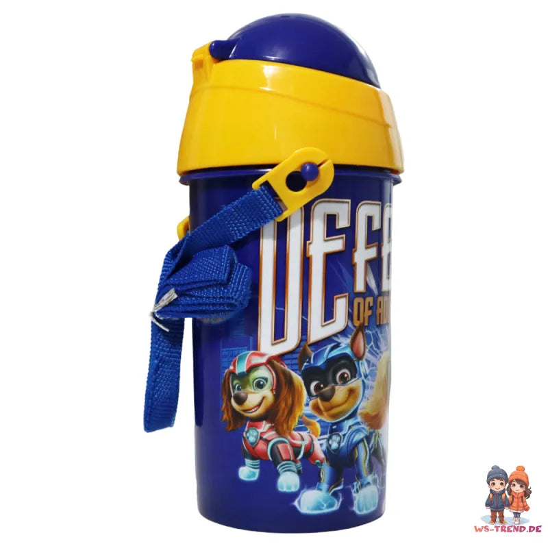 Paw Patrol Wasserflasche Trinkflasche Flasche 500 ml - WS-Trend.de