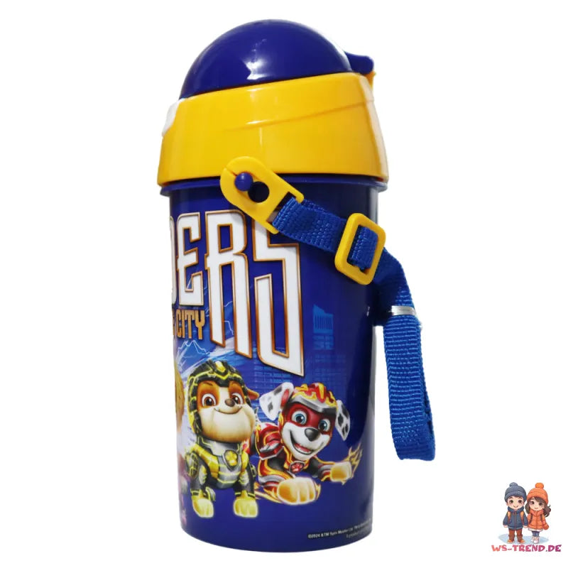 Paw Patrol Wasserflasche Trinkflasche Flasche 500 ml - WS-Trend.de