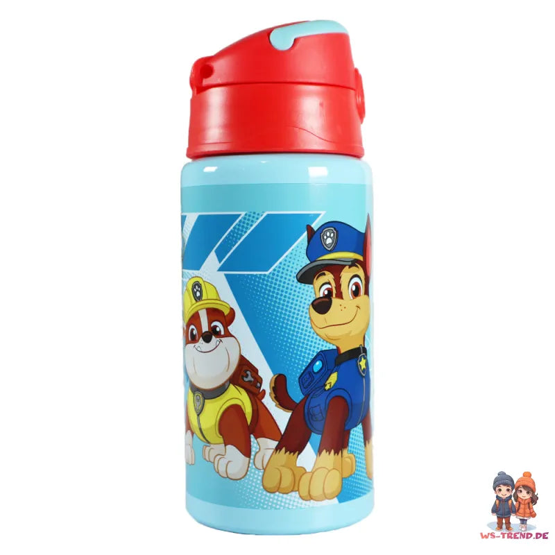 Paw Patrol Kinder Aluminium Wasserflasche Trinkflasche Flasche 500 ml - WS-Trend.de