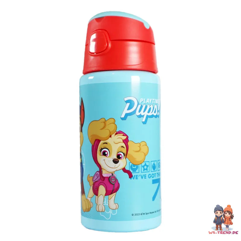 Paw Patrol Kinder Aluminium Wasserflasche Trinkflasche Flasche 500 ml - WS-Trend.de