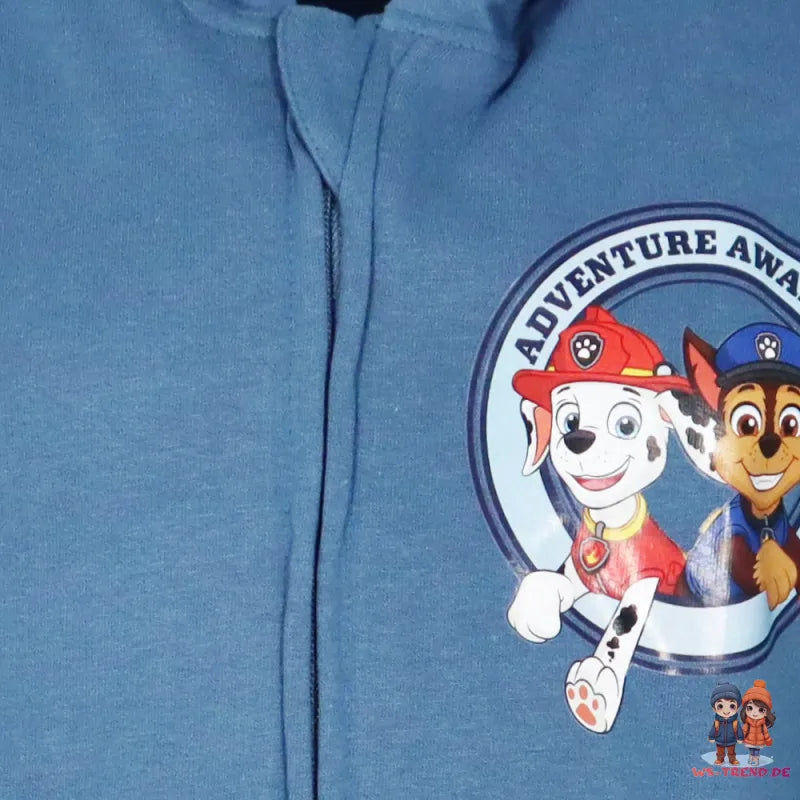 Paw Patrol Kinder Jungen Kapuzen Pullover Hoodie Jacke Chase - WS-Trend.de Gr. 98-128
