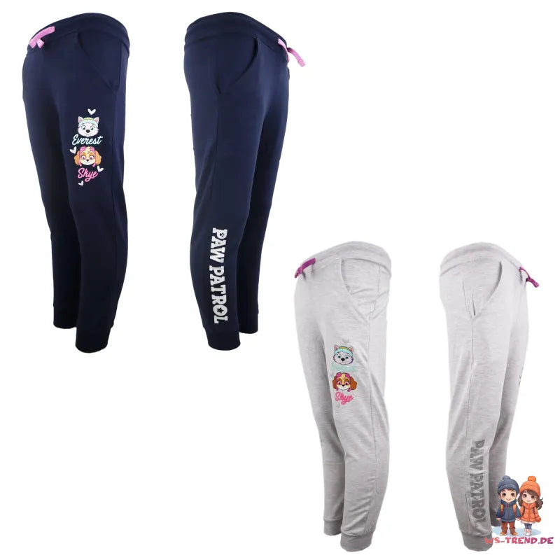Paw Patrol Skye Everest Kinder Turn Jogginghose - WS-Trend.de Hose Freizeithose Mädchen 98 -128