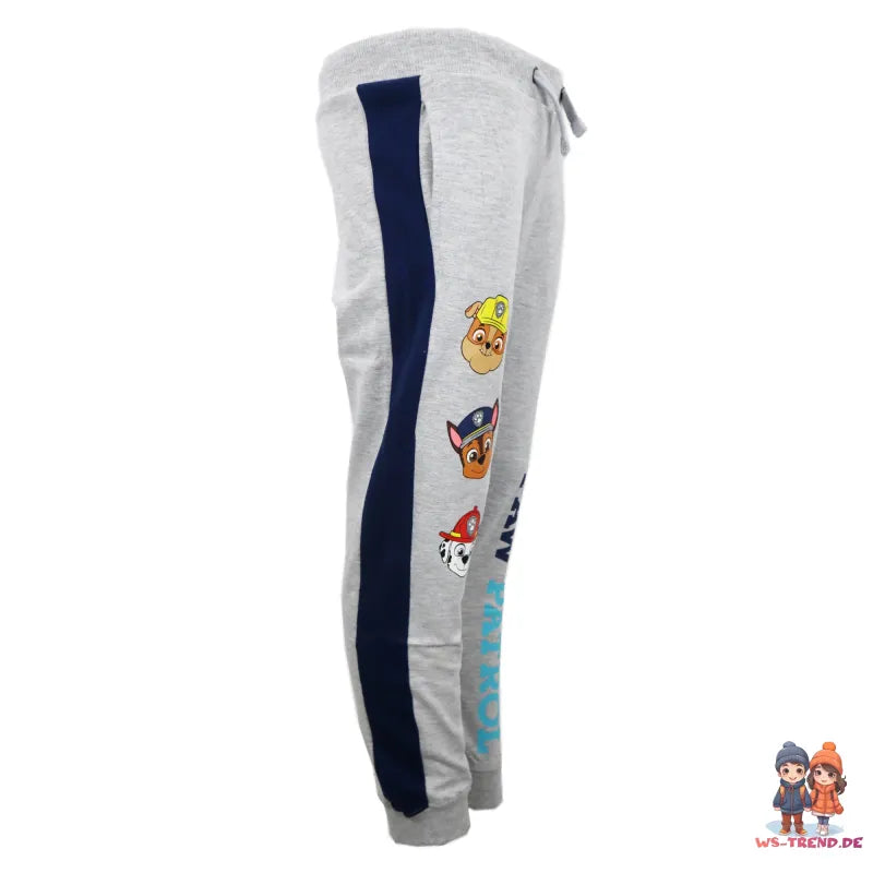 Paw Patrol Chase Rubble Marshall Kinder Jogginghose - WS-Trend.de Sporthose Hose 98 bis 128