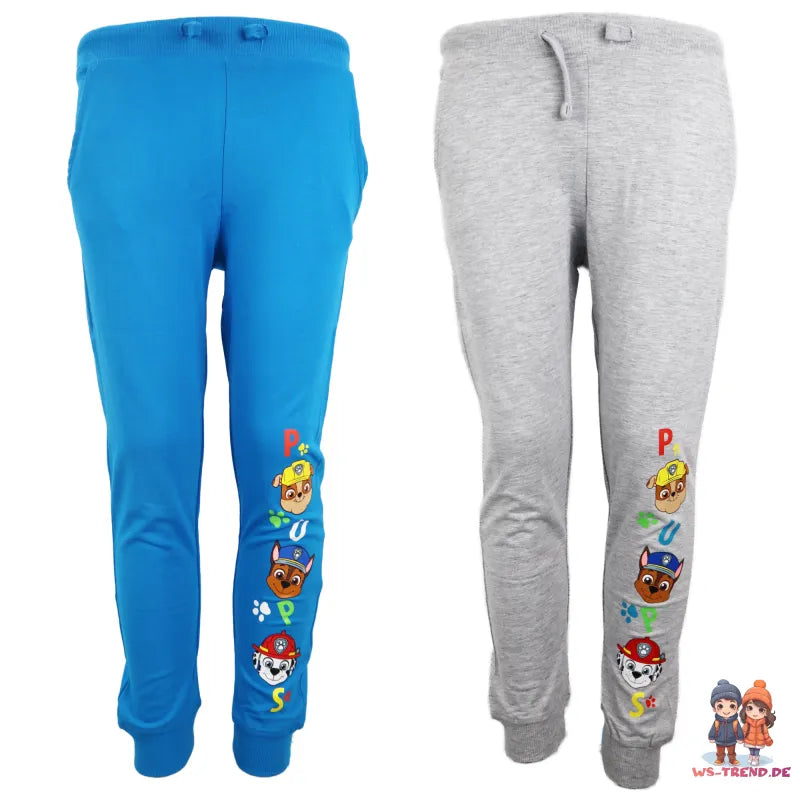 Paw Patrol Kinder Turn Jogginghose - WS-Trend.de Chase Marshall Sporthose Hose 98 bis 128