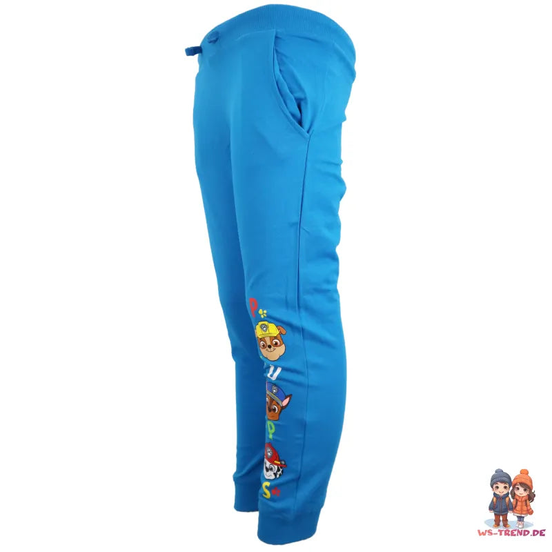 Paw Patrol Kinder Turn Jogginghose - WS-Trend.de Chase Marshall Sporthose Hose 98 bis 128