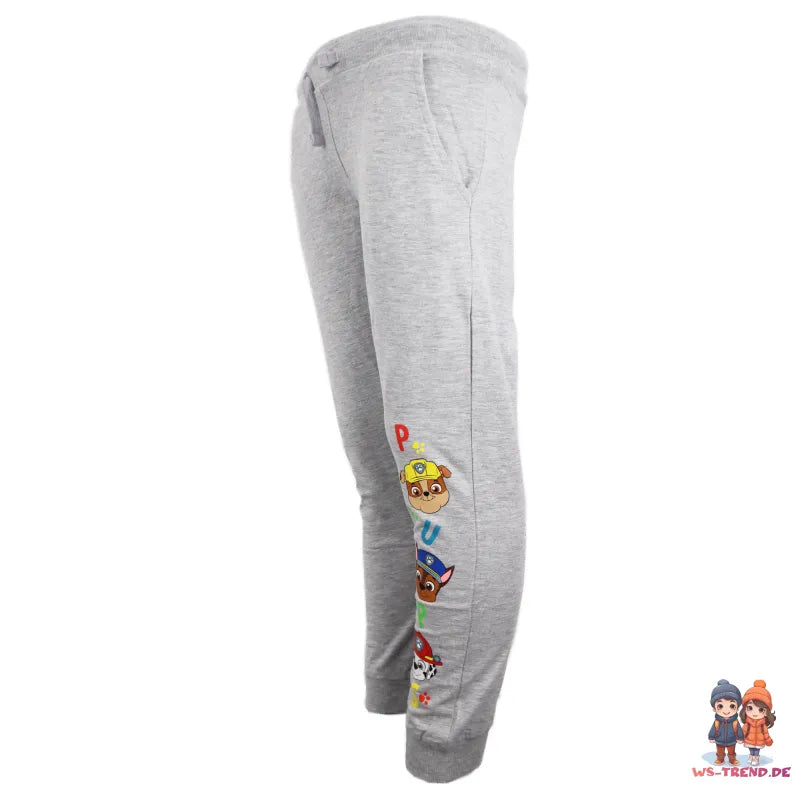 Paw Patrol Kinder Turn Jogginghose - WS-Trend.de Chase Marshall Sporthose Hose 98 bis 128
