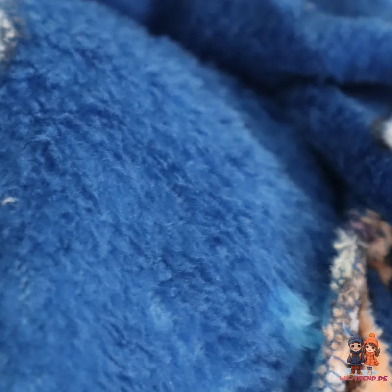 Paw Patrol Chase Marshall Jungen Fleece Bademantel mit Kapuze - WS-Trend.de Gr. 98 - 128