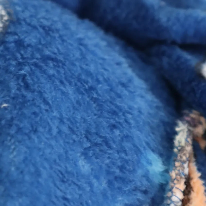 Paw Patrol Chase Marshall Jungen Fleece Bademantel mit Kapuze - WS-Trend.de Gr. 98 - 128