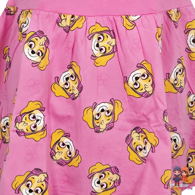 Paw Patrol Skye Kinder Mädchen Sommerkleid Kleid WS Trend.de Gr 98 128 Baumwolle