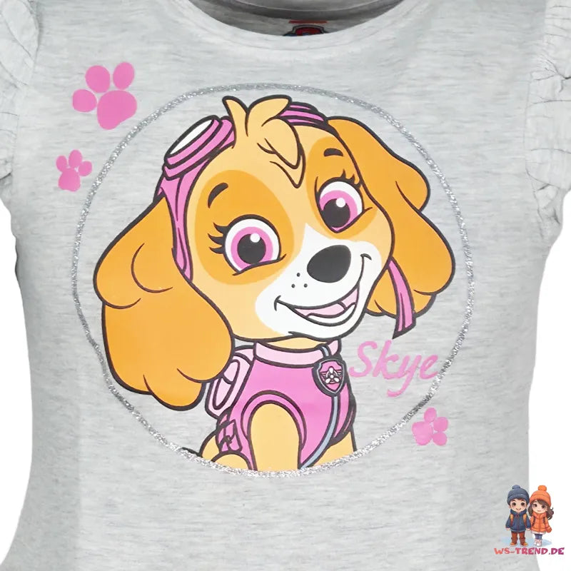 Paw Patrol Skye Kinder Mädchen Sommerkleid Kleid WS Trend.de Gr 98 128 Baumwolle
