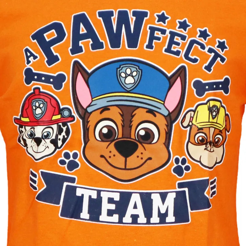Paw Patrol Chase Marshall Kinder langarm Shirt - WS-Trend.de Jungen 98 -128 Baumwolle Rubble