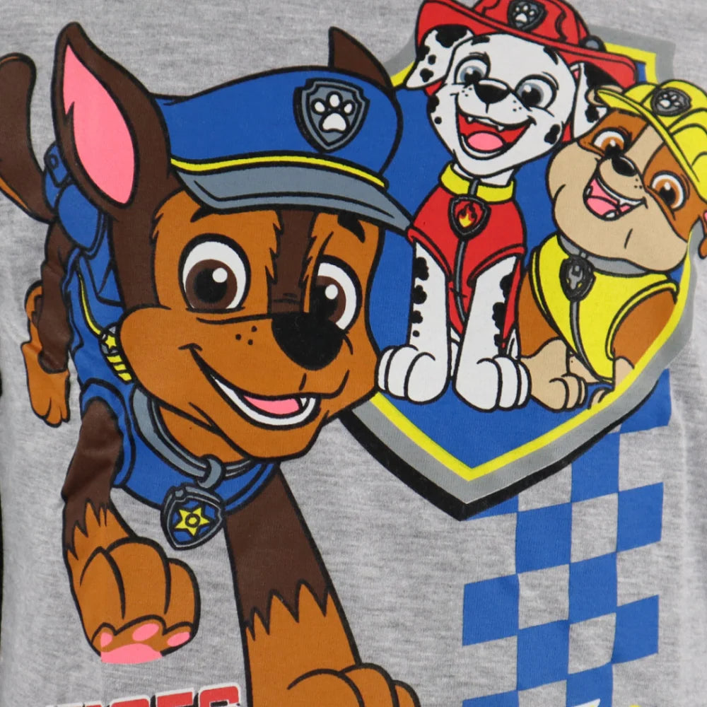 Paw Patrol Chase Marshall Rubble Kinder langarm Shirt - WS-Trend.de Jungen Langarmshirt 98-128 Baumwolle