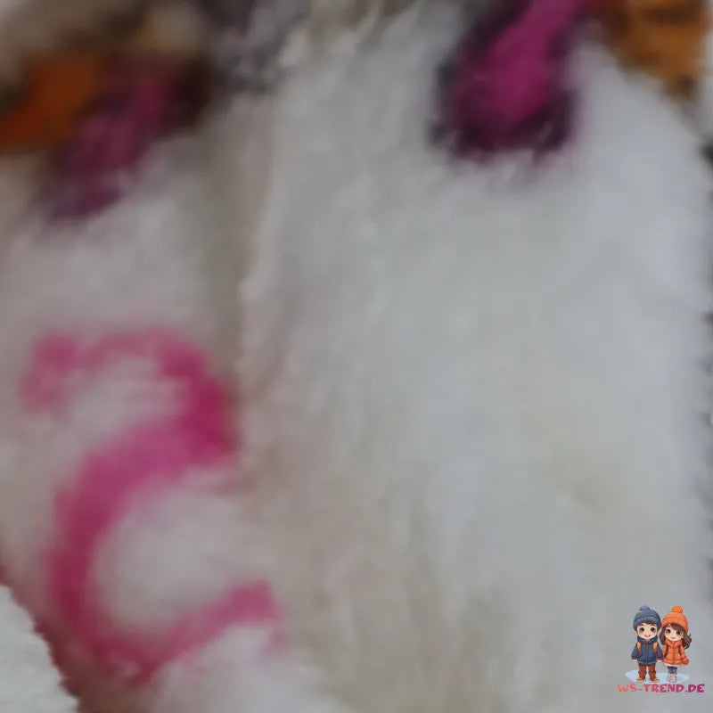 Paw Patrol Skye Mädchen Fleece Bademantel mit Kapuze - WS-Trend.de Gr. 98 - 128