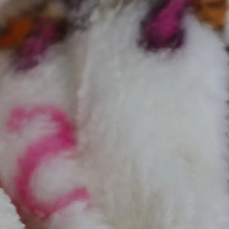 Paw Patrol Skye Mädchen Fleece Bademantel mit Kapuze - WS-Trend.de Gr. 98 - 128