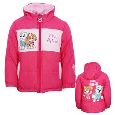 Paw Patrol Kinder Winterjacke Mädchen Jacke mit Kapuze - WS-Trend.de Skye Everest 92 -116