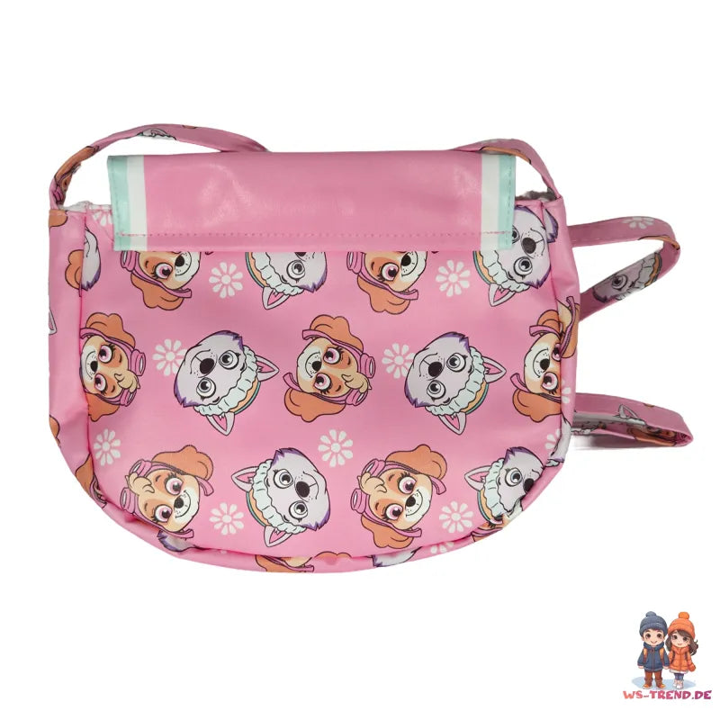 Paw Patrol Skye Mädchen Handtasche Umhängetasche Tasche 21x16 cm - WS-Trend.de
