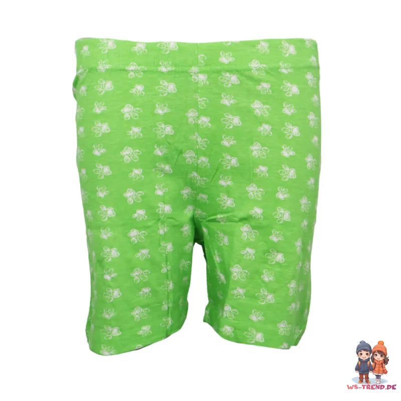 Paw Patrol Kinder Jungen kurzarm Schlafanzug Pyjama Shirt Shorts - WS-Trend.de Gr. 110-140