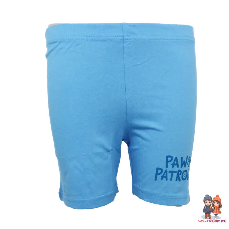 Paw Patrol Kinder Jungen kurzarm Schlafanzug Pyjama Shirt Shorts - WS-Trend.de Gr. 98-128
