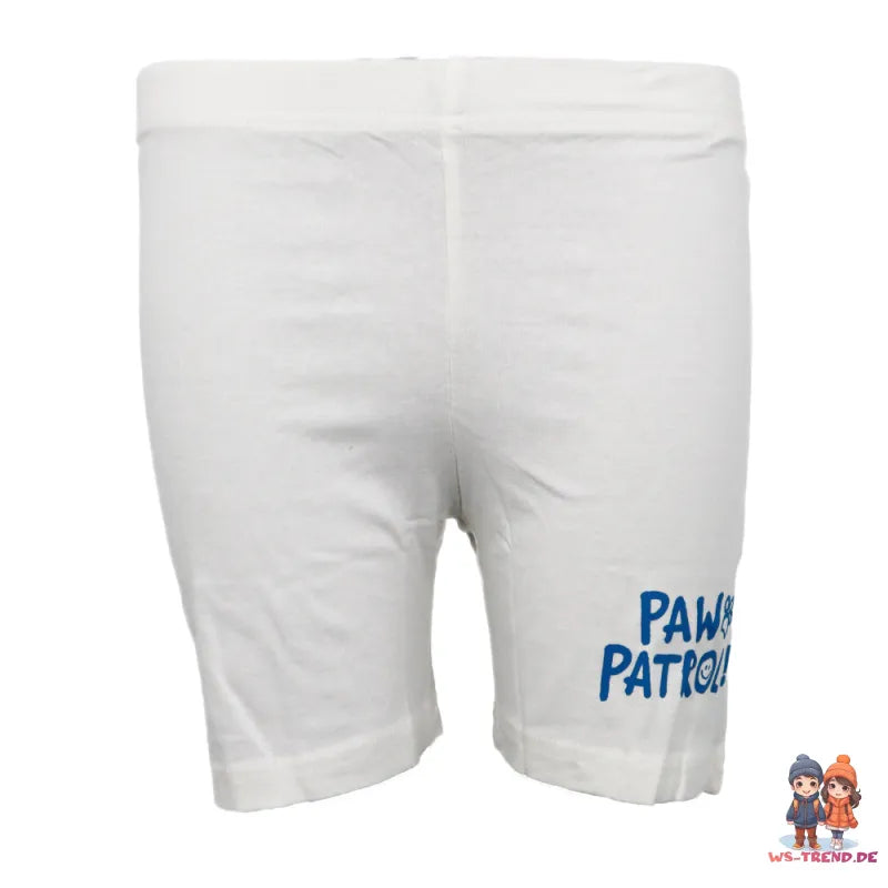 Paw Patrol Kinder Jungen kurzarm Schlafanzug Pyjama Shirt Shorts - WS-Trend.de Gr. 98-128