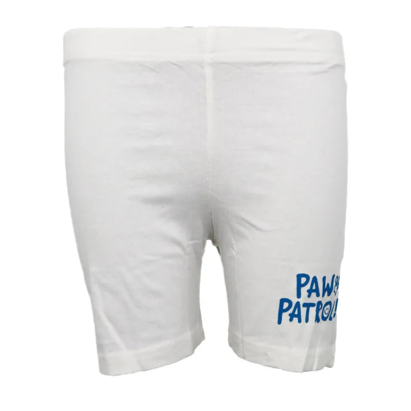 Paw Patrol Kinder Jungen kurzarm Schlafanzug Pyjama Shirt Shorts - WS-Trend.de Gr. 98-128