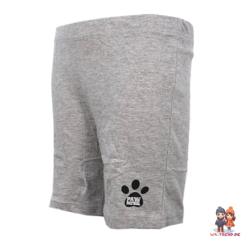 Paw Patrol Kinder kurzarm Schlafanzug Pyjama Shirt Shorts - WS-Trend.de Gr. 98-128