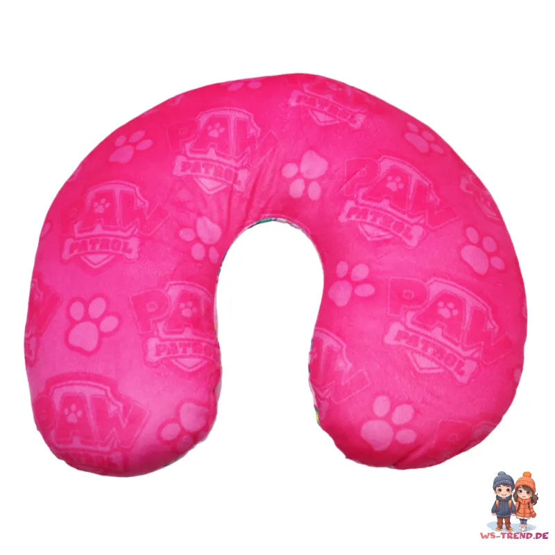 PAW PATROL Skye Reisekissen Nackenkissen Kinder Auto Flugzeug - WS-Trend.de