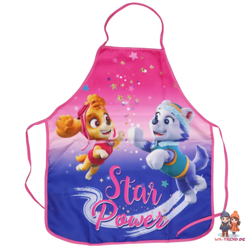 Paw Patrol Skye Everest Kinder Kochschürze Backschürze mit Mütze 3-6 Jahre - WS-Trend.de