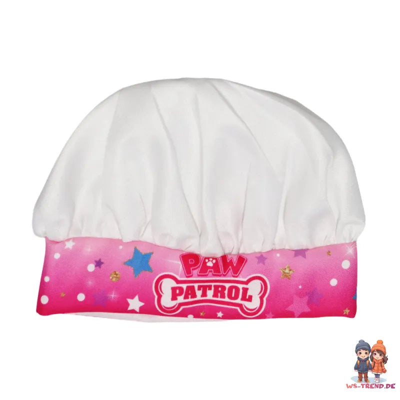 Paw Patrol Skye Everest Kinder Kochschürze Backschürze mit Mütze 3-6 Jahre - WS-Trend.de