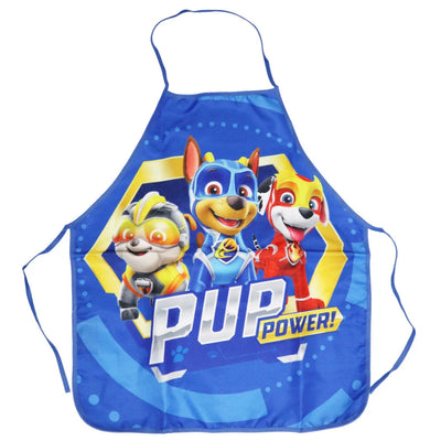 Paw Patrol Chase Rubble Kinder Kochschürze Backschürze mit Mütze 3-6 Jahre - Ansicht 2