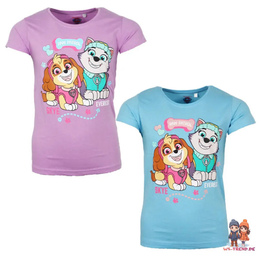 Paw Patrol Skye Everest Kinder Mädchen T-Shirt Shirt - WS-Trend.de Gr. 98 - 128 Baumwolle
