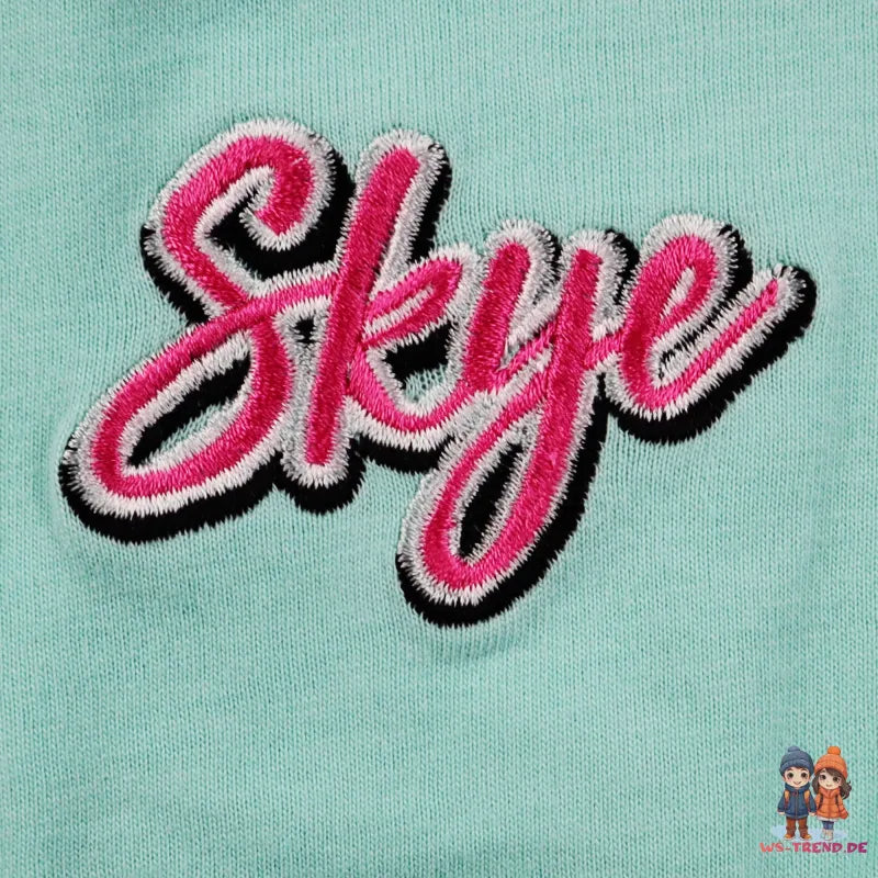 Paw Patrol Mädchen Baby Kurzarm Body Strampler - WS-Trend.de Schlafanzug Gr. 62 bis 92 Skye