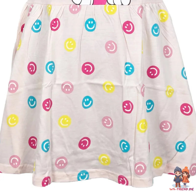 Paw Patrol Skye Kinder Mädchen kurzarm Kleid Sommerkleid WS Trend.de 92 128 Baumwolle