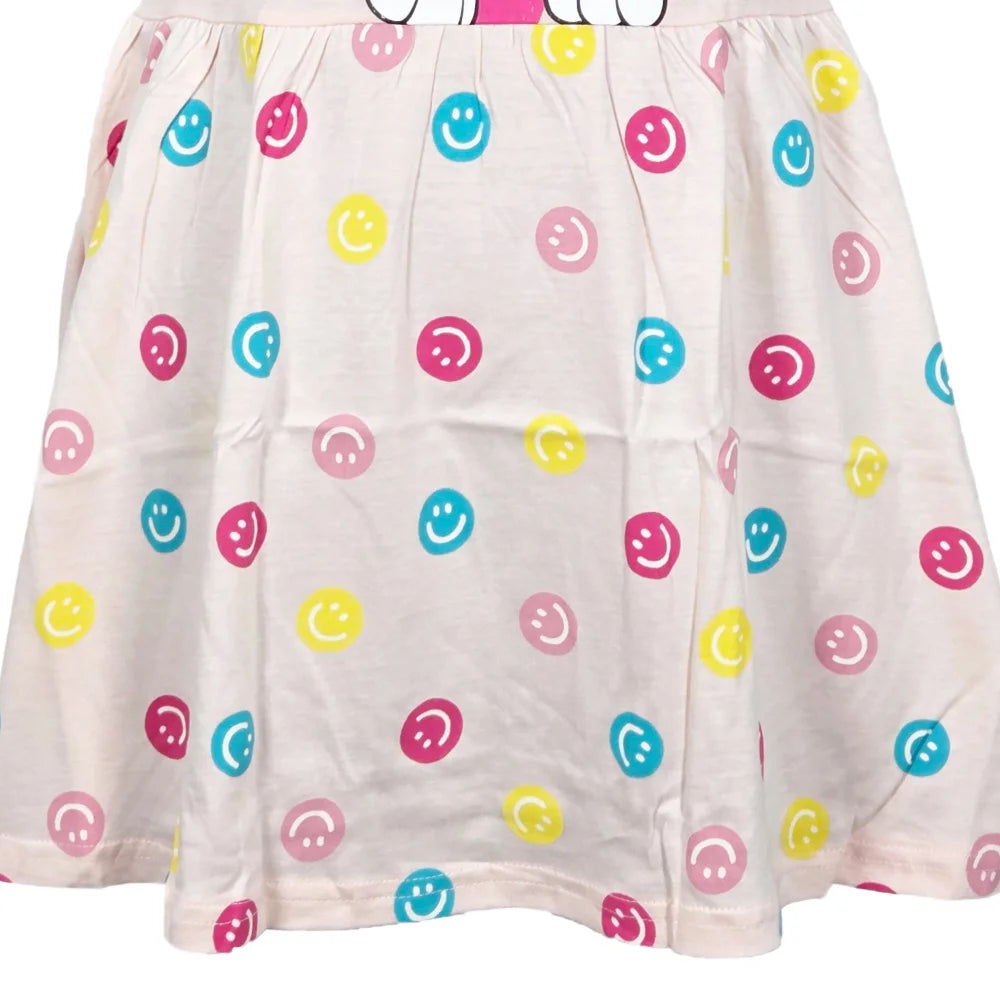Paw Patrol Skye Kinder Mädchen kurzarm Kleid Sommerkleid - WS-Trend.de 92-128 Baumwolle