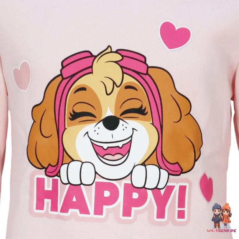 Paw Patrol Skye Kinder Mädchen Sweater Pullover Pulli - WS-Trend.de Gr. 98-128
