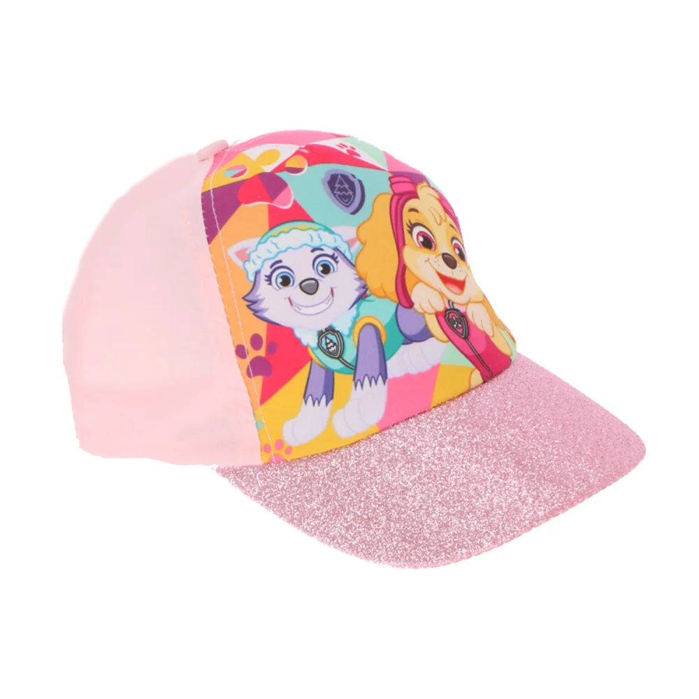 Paw Patrol Skye Everest Mädchen Kinder Basecap Baseball Glitzer Kappe - WS-Trend.de