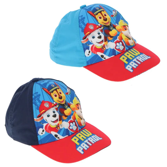 Paw Patrol Kinder Basecap Baseball Kappe WS Trend.de Mütze Hut Jungen Gr. 50 52