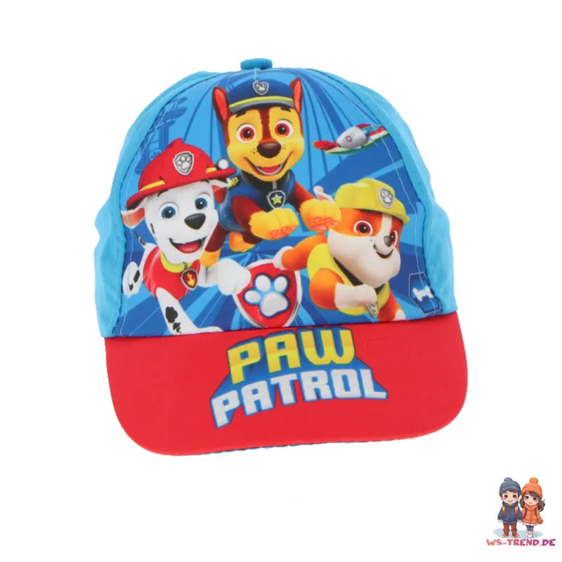 Paw Patrol Kinder Basecap Baseball Kappe WS Trend.de Mütze Hut Jungen Gr. 50 52