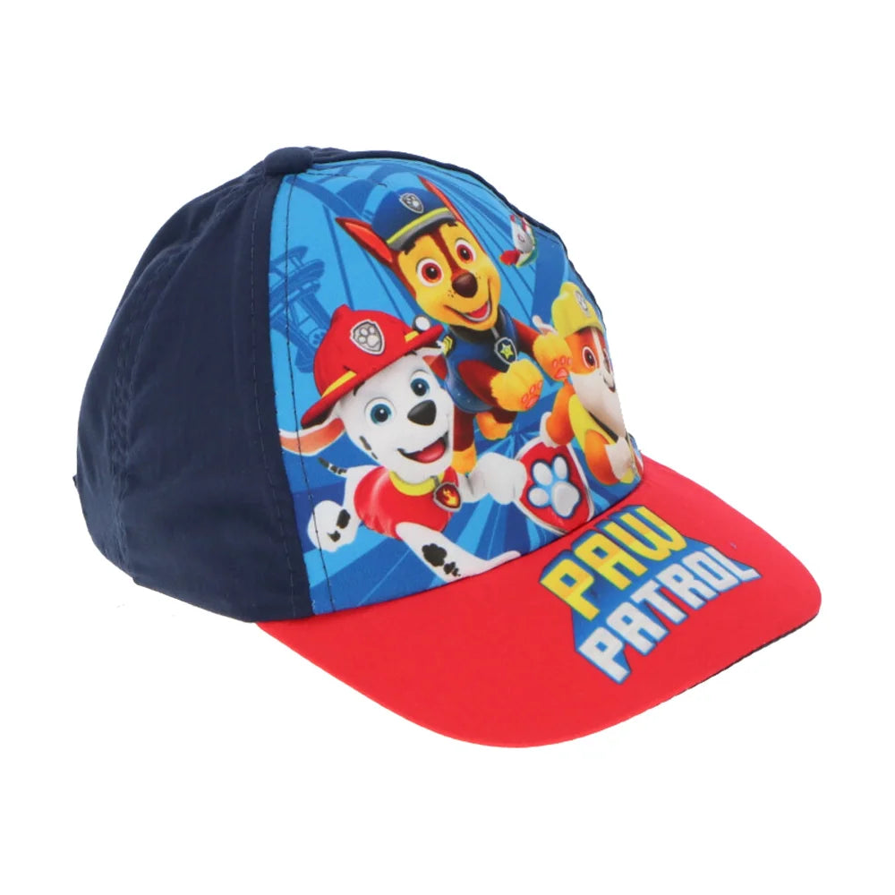 Paw Patrol Kinder Basecap Baseball Kappe - WS-Trend.de Mütze Hut Jungen Gr. 50-52