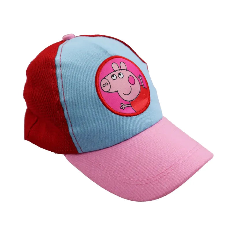 Peppa Wutz Kinder Baseball Kappe Basecap - WS-Trend.de Pig Mütze Baumwolle Hut Mädchen Cap