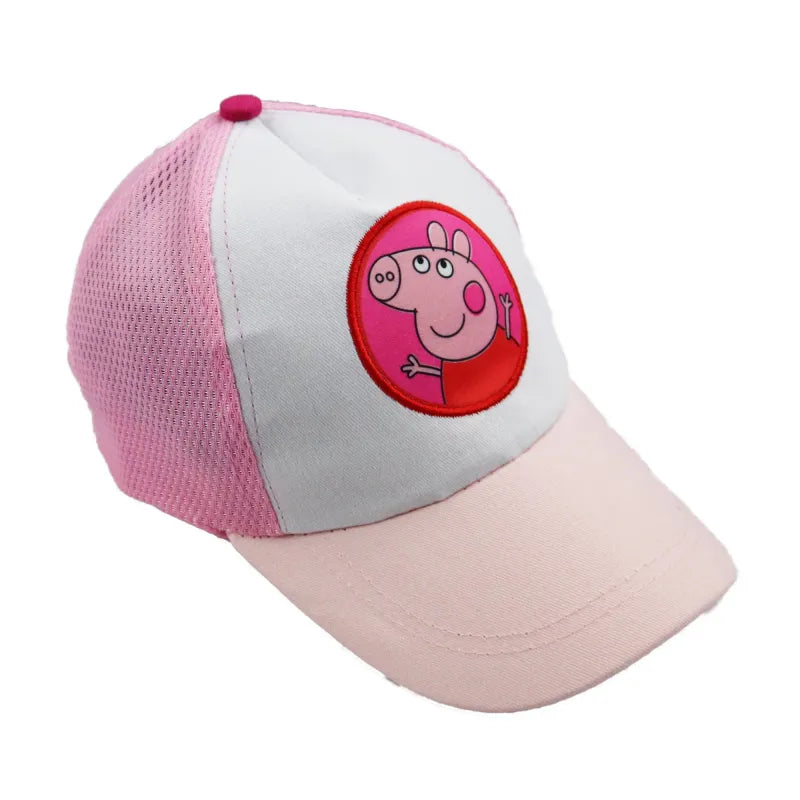 Peppa Wutz Kinder Baseball Kappe Basecap - WS-Trend.de Pig Mütze Baumwolle Hut Mädchen Cap