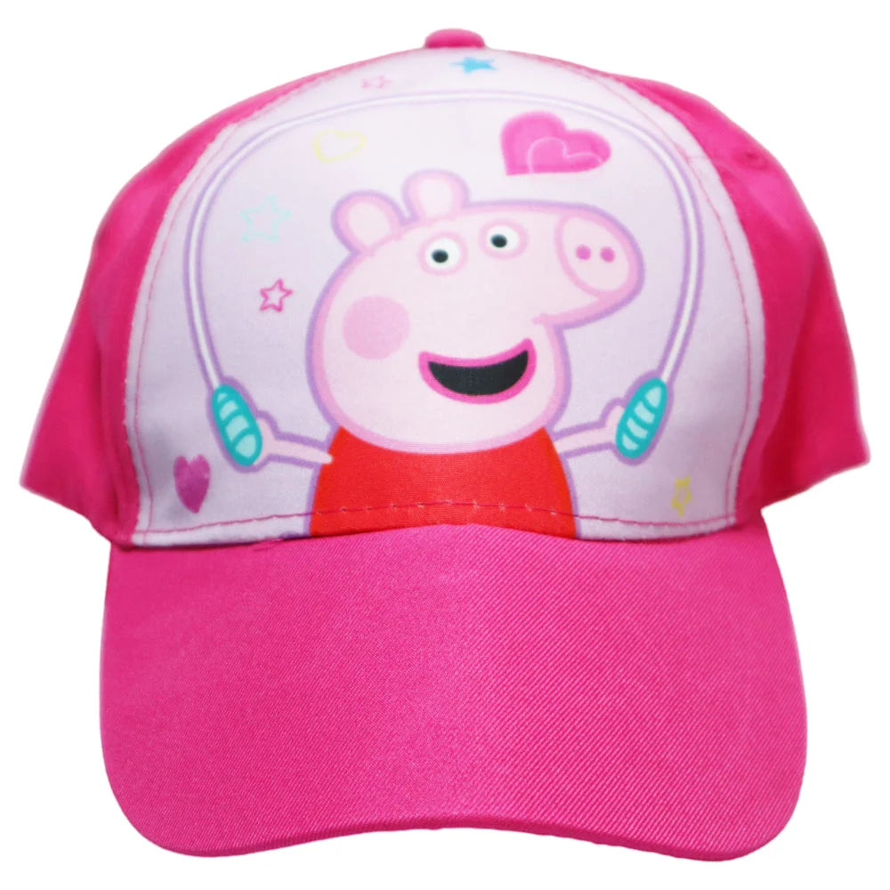 Peppa Wutz Pig Kinder Mädchen Basecap Baseball Kappe Mütze - WS-Trend.de Gr. 52 bis 54