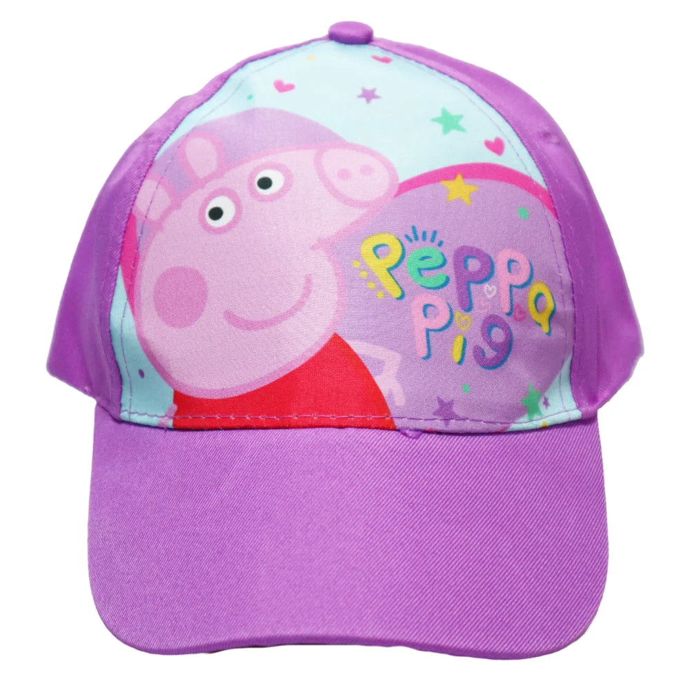 Peppa Wutz Pig Kinder Mädchen Basecap Baseball Kappe Mütze - WS-Trend.de Gr. 52 bis 54