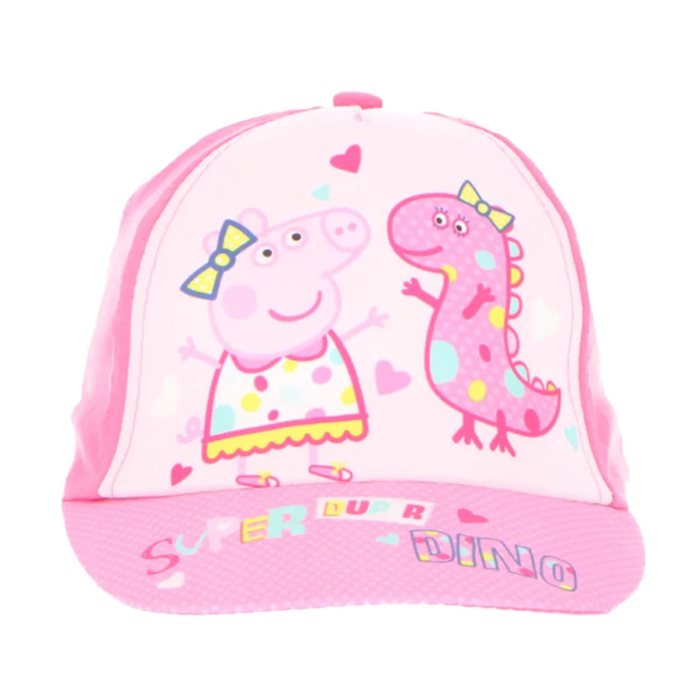 Peppa Wutz Pig Kinder Mädchen Basecap Baseball Kappe Mütze Gr. 53 - WS-Trend.de