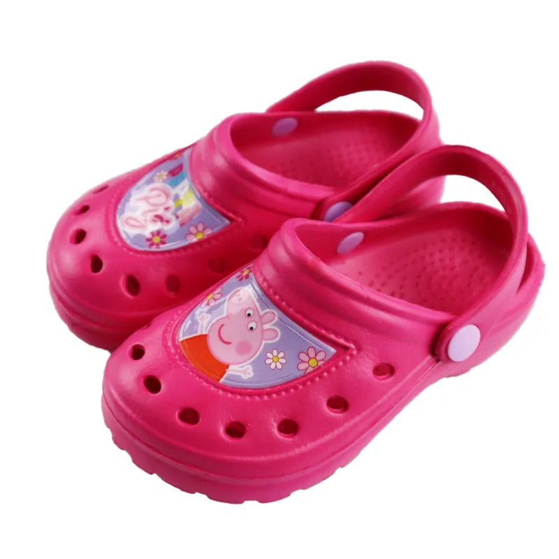 Peppa Wutz - Kinder Clogs Badeschuhe - WS-Trend.de Pig Sandalen Latschen 22-33 Pink