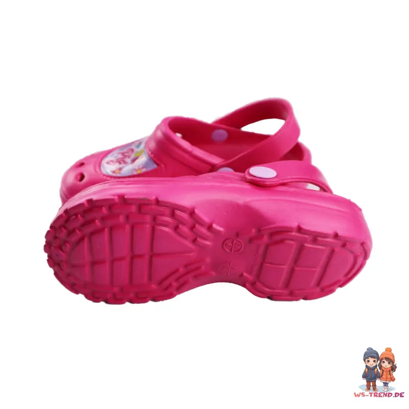 Peppa Wutz - Kinder Clogs Badeschuhe - WS-Trend.de Pig Sandalen Latschen 22-33 Pink